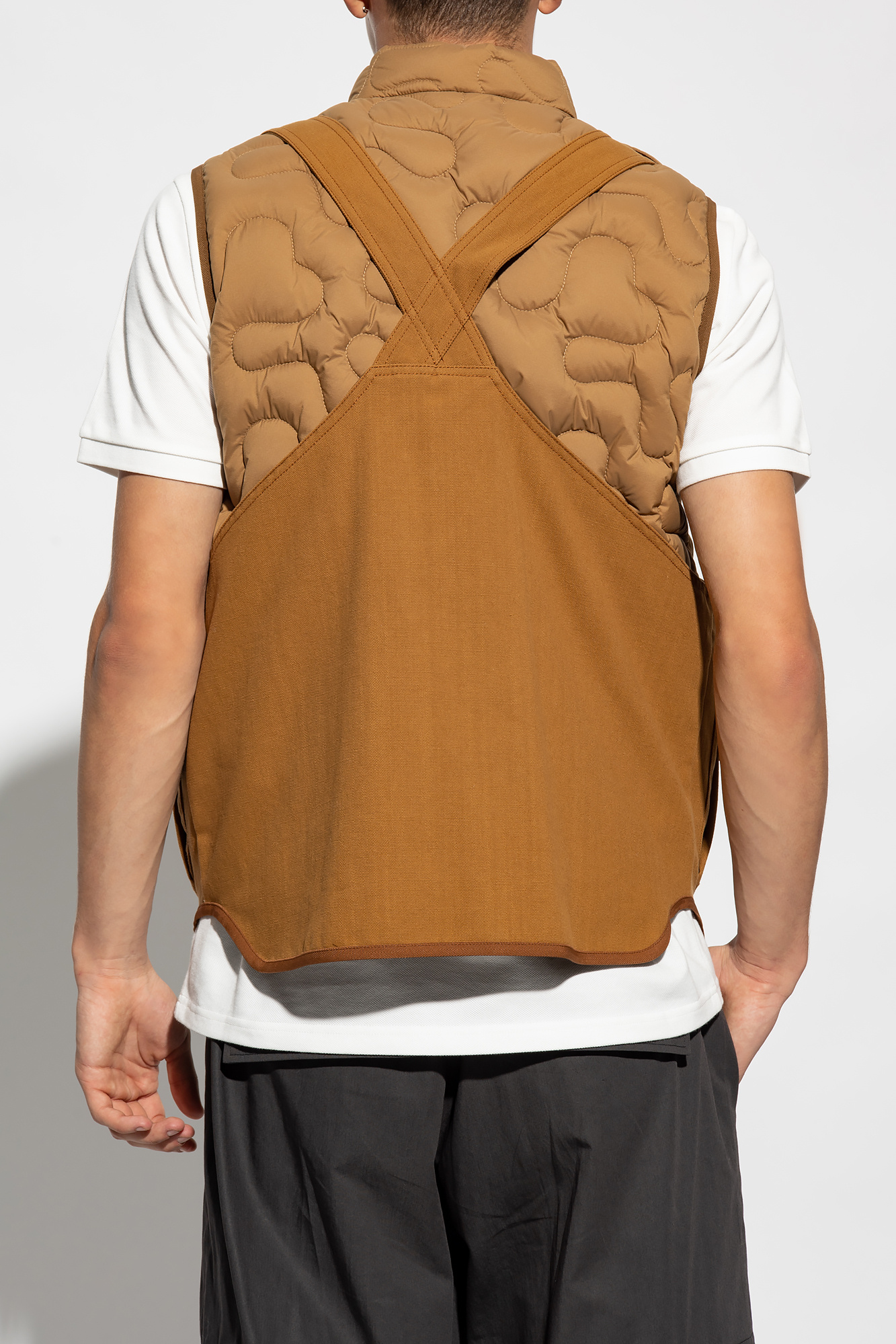 Moncler bib discount vest